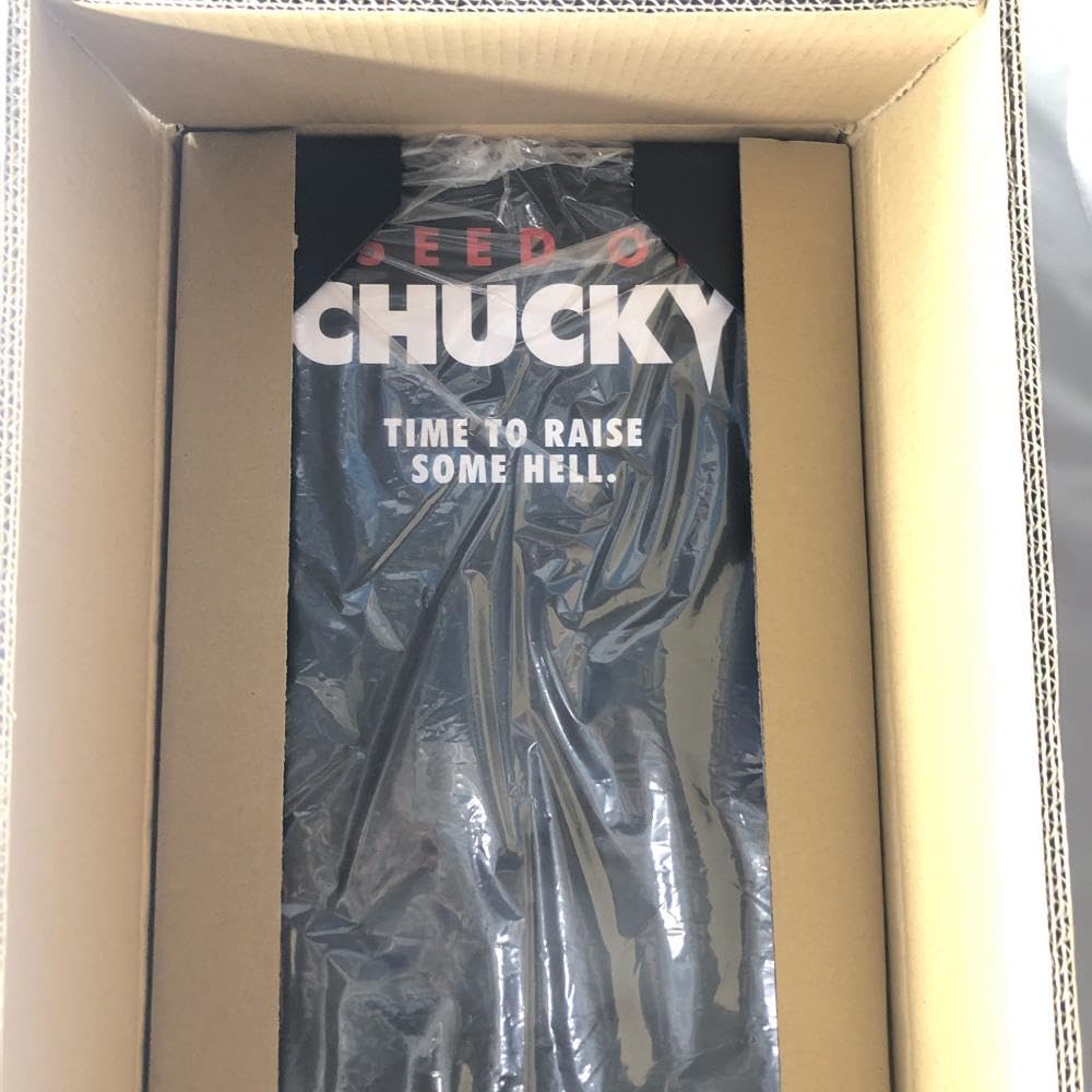 送料無料】トリックオアトリート製 チャッキー 1/1レプリカ チャッキー